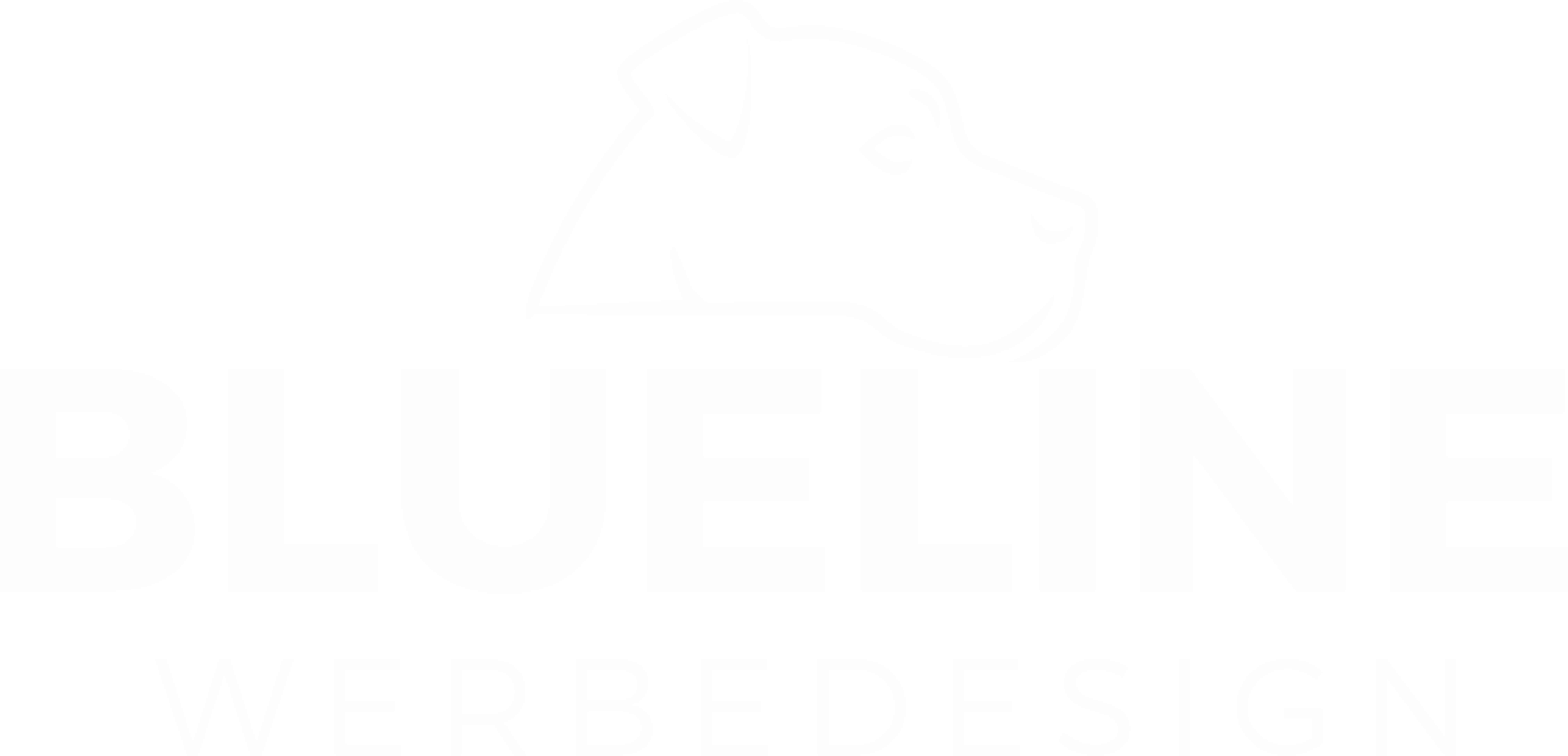 Blueline Werbedesign Logo
